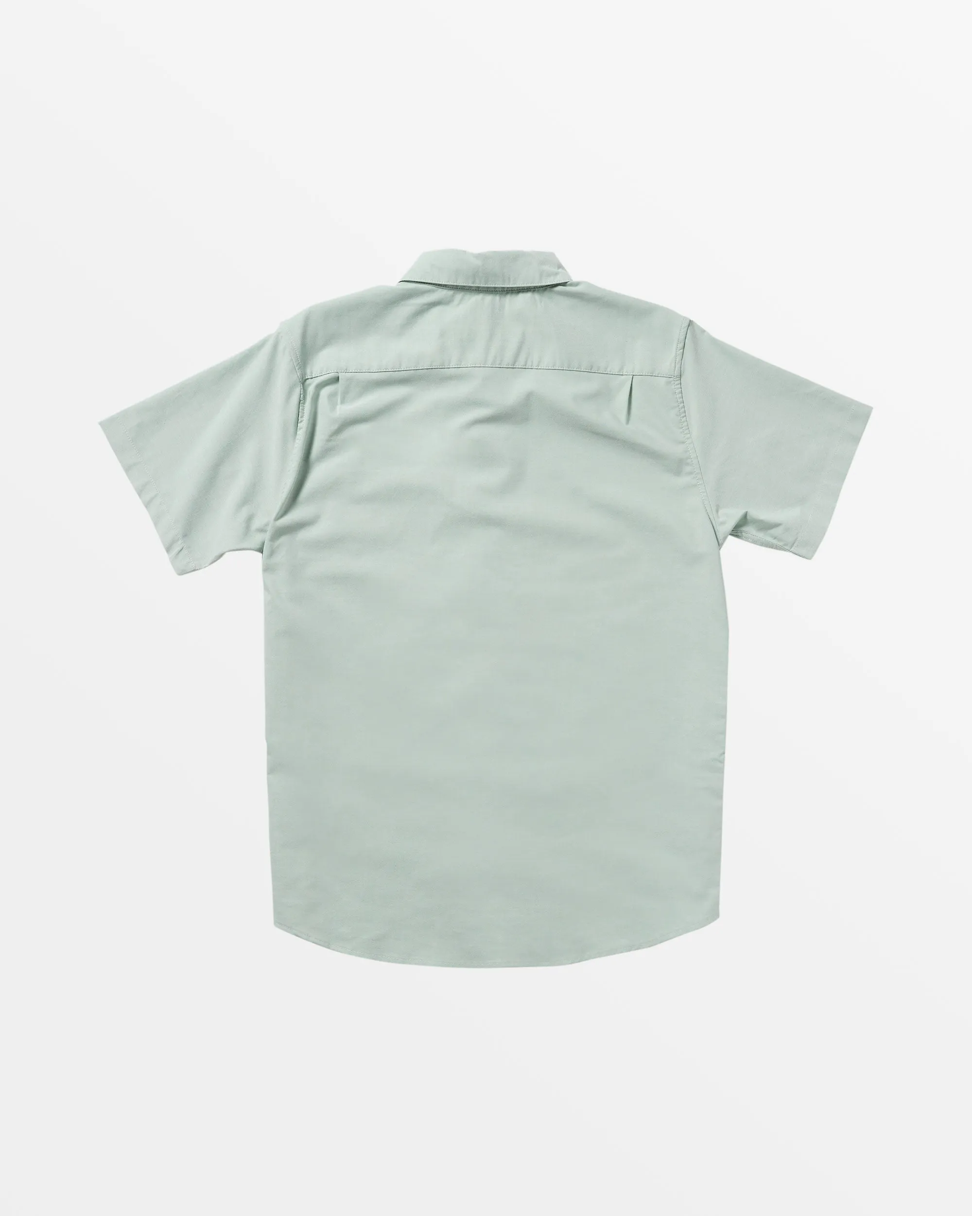 That'll Do Short Sleeve Shirt - Green Haze