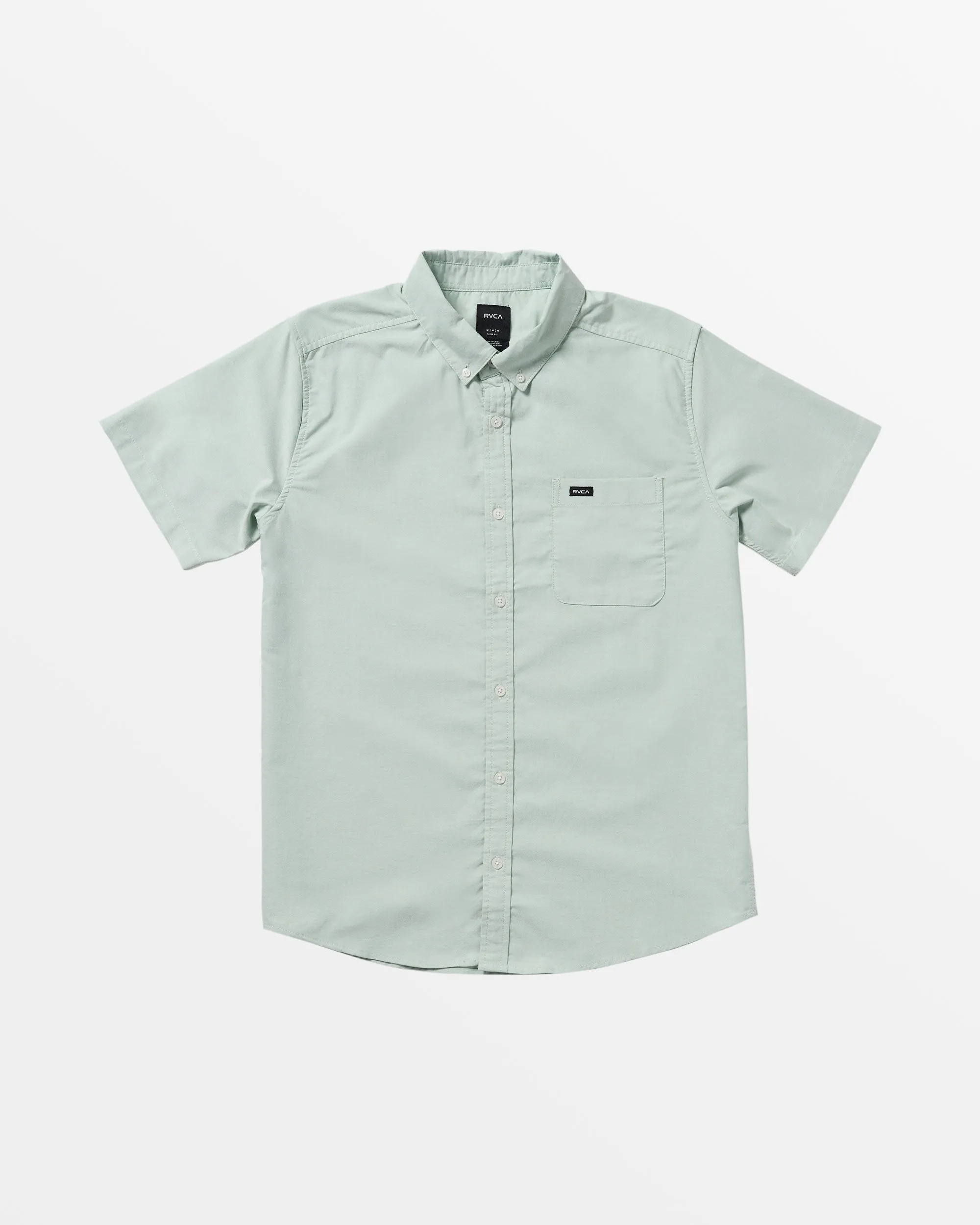 That'll Do Short Sleeve Shirt - Green Haze