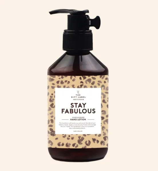 The Gift Label - Hand Cream 'Stay Fabulous'