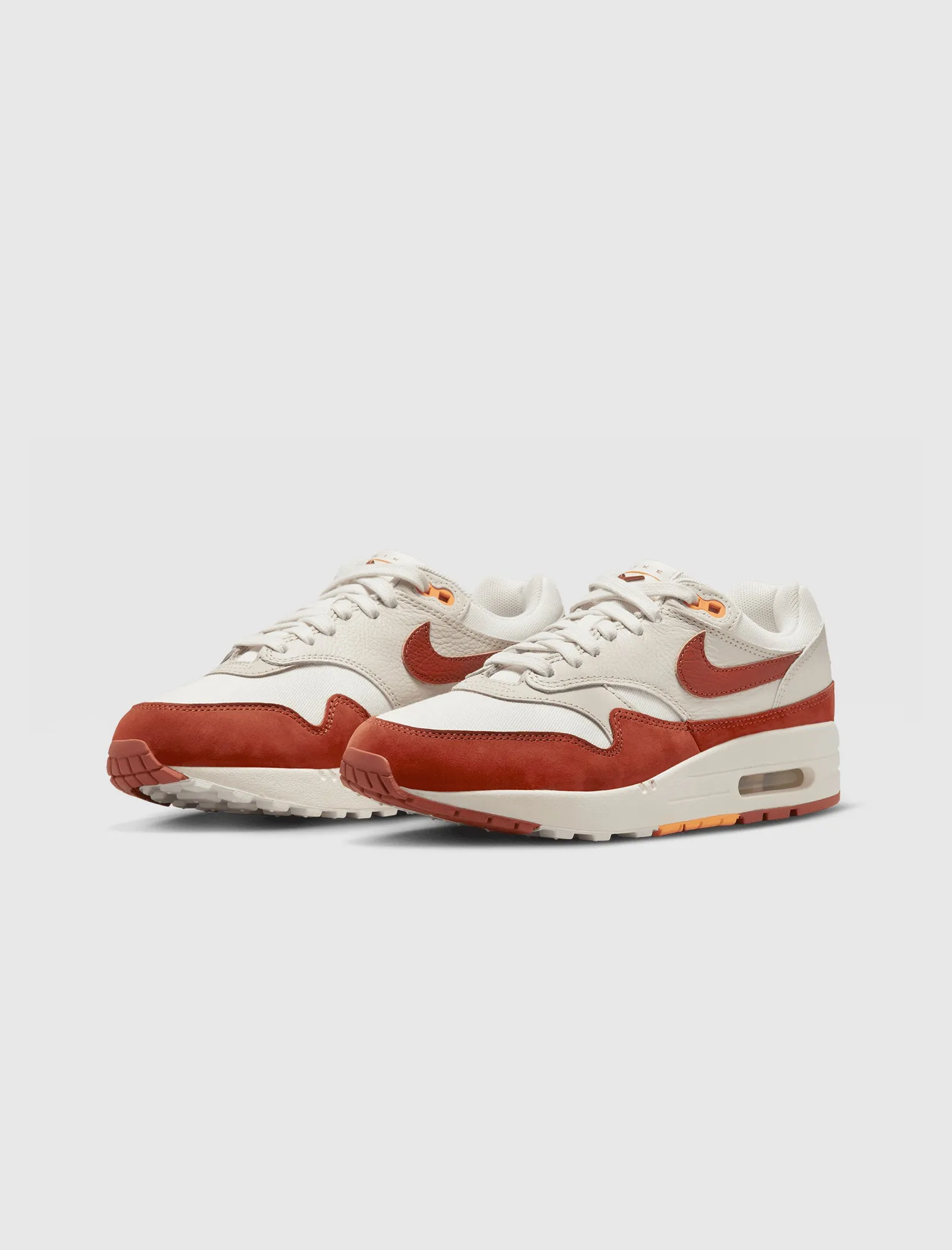 WOMEN'S AIR MAX 1 LX RUGGED ORANGE