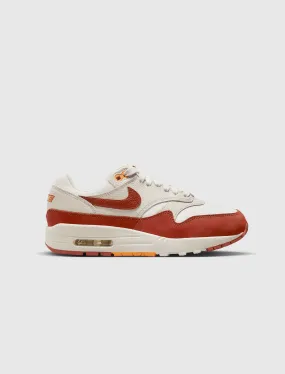 WOMEN'S AIR MAX 1 LX RUGGED ORANGE