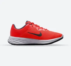 Women's Wide Fit Nike DD8475-601 Revolution 6 Running Trainers